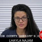 Lhayla Najam mugshot