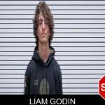 Liam Godin mugshot