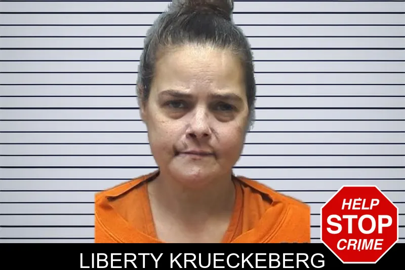 Liberty Krueckeberg mugshot