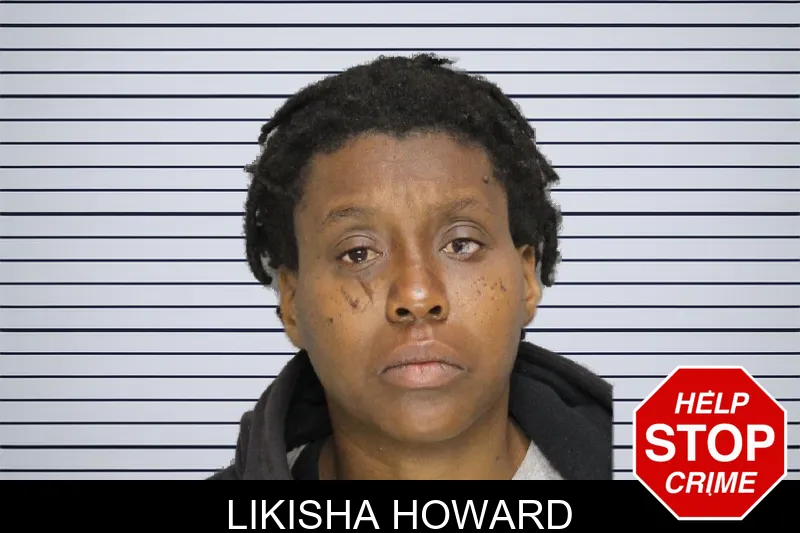 Likisha Howard mugshot