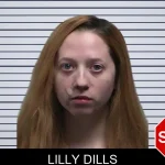 Lilly Dills mugshot