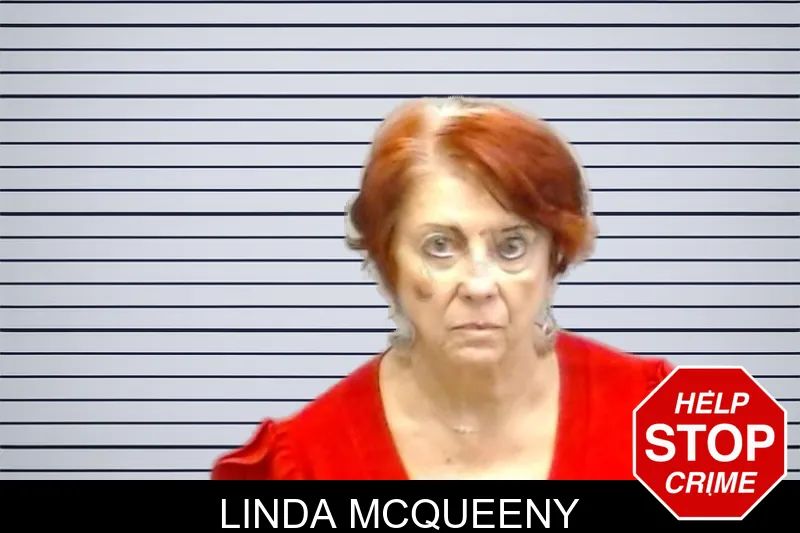 Linda McQueeny mugshot