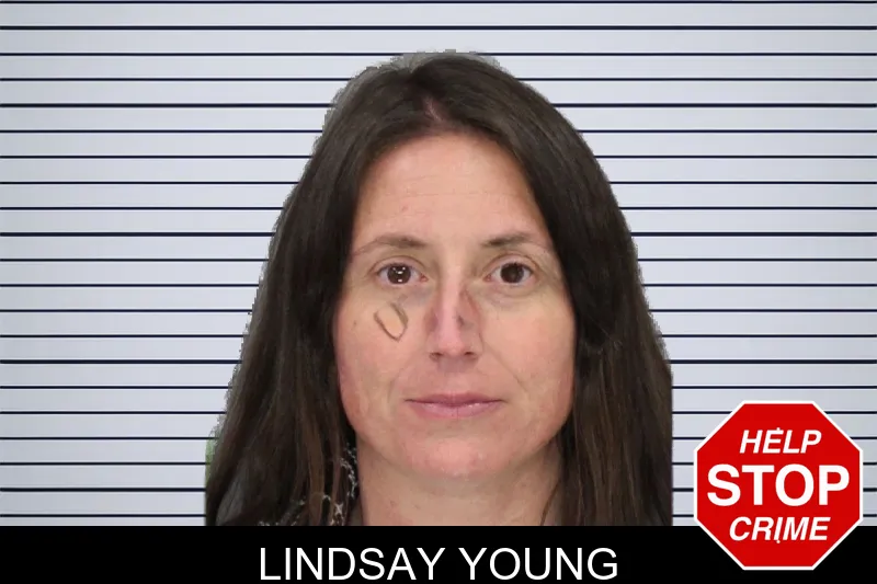 Lindsay Young mugshot