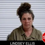 Lindsey Ellis mugshot