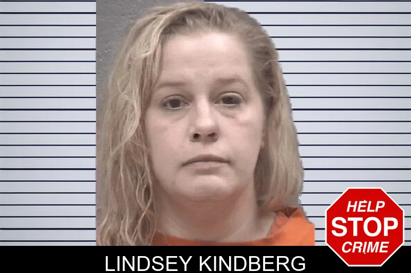 Lindsey Kindberg mugshot