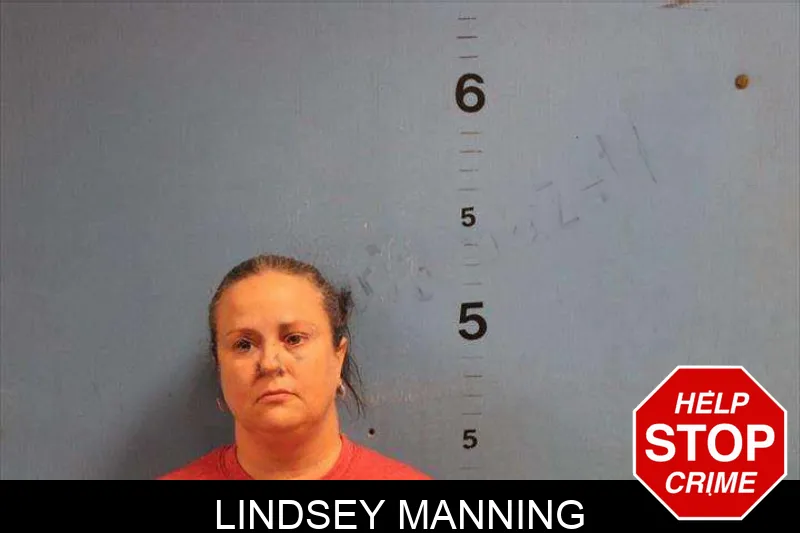Lindsey Manning mugshot