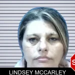 Lindsey McCarley mugshot