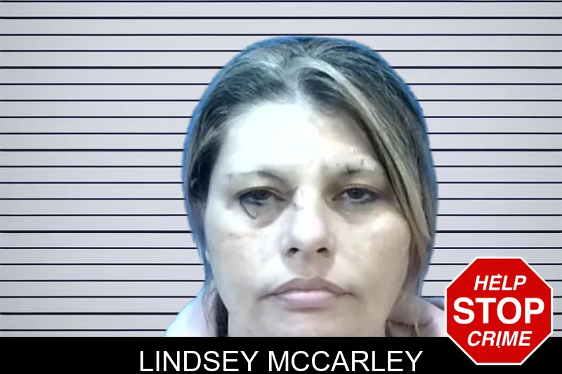 Lindsey McCarley mugshot