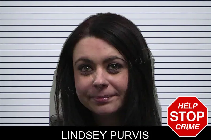 Lindsey Purvis mugshot