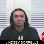Lindsey Sorrells mugshot