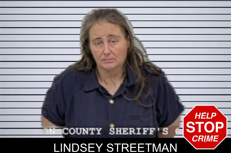 Lindsey Streetman mugshot