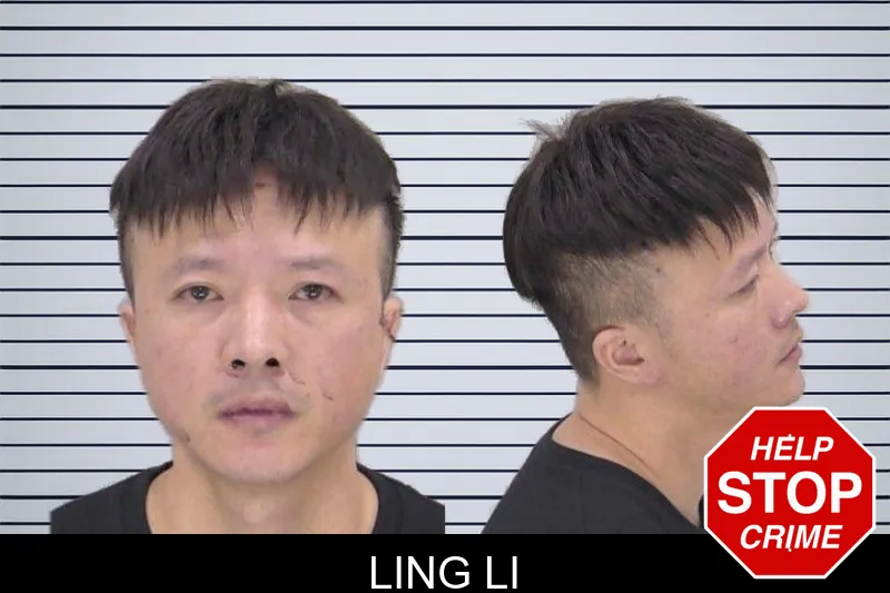 Ling Li mugshot – Richmond County , Georgia Ling Li mugshot