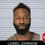 Lionel Johnson mugshot