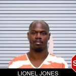 Lionel Jones mugshot