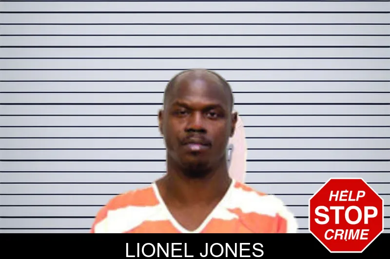 Lionel Jones mugshot