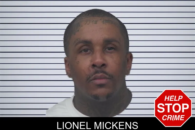Lionel Mickens mugshot – Gwinnett County , Georgia Lionel Mickens mugshot