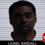 Lionel Randall mugshot
