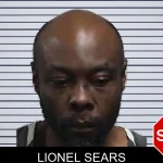 Lionel Sears mugshot