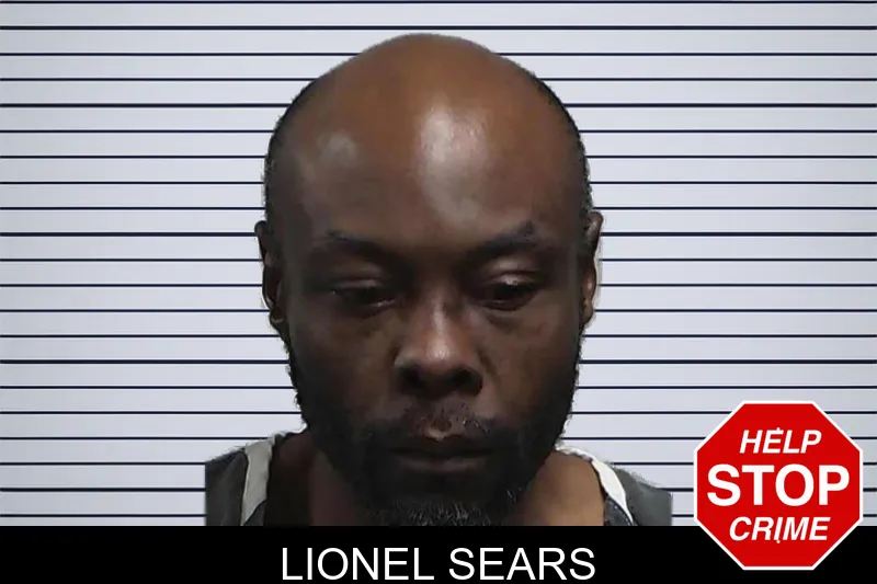 Lionel Sears mugshot