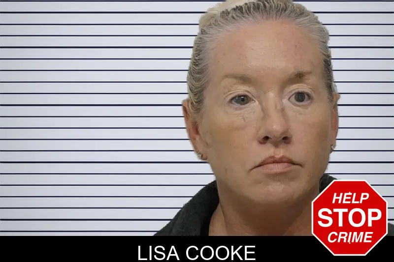 Lisa Cooke mugshot