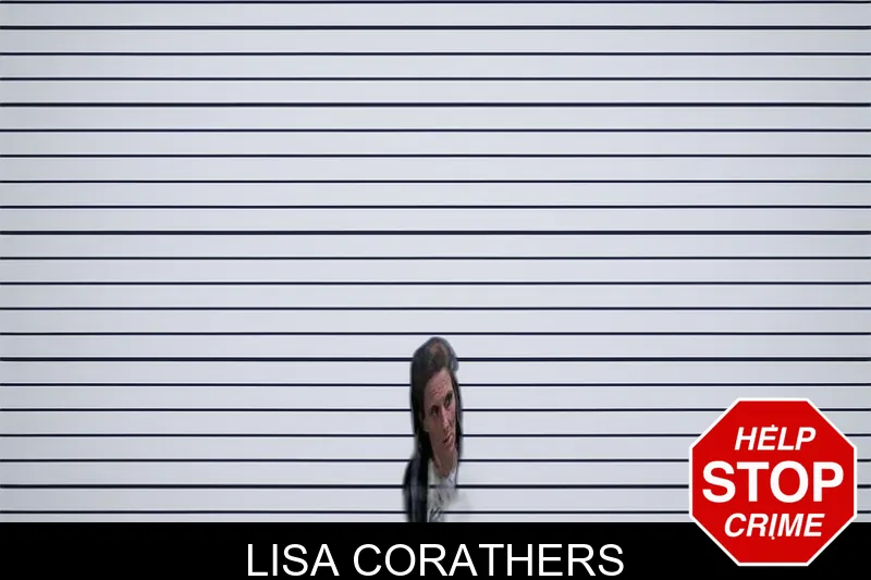 Lisa Corathers mugshot
