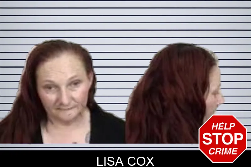 Lisa Cox mugshot
