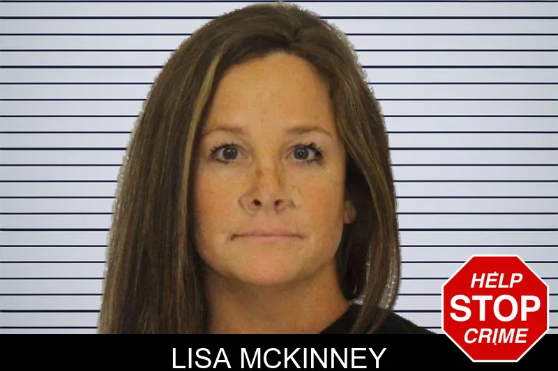 Lisa McKinney mugshot