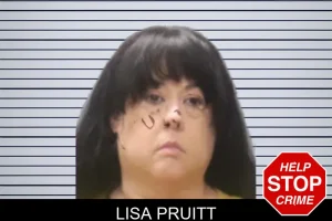 Lisa Pruitt mugshot