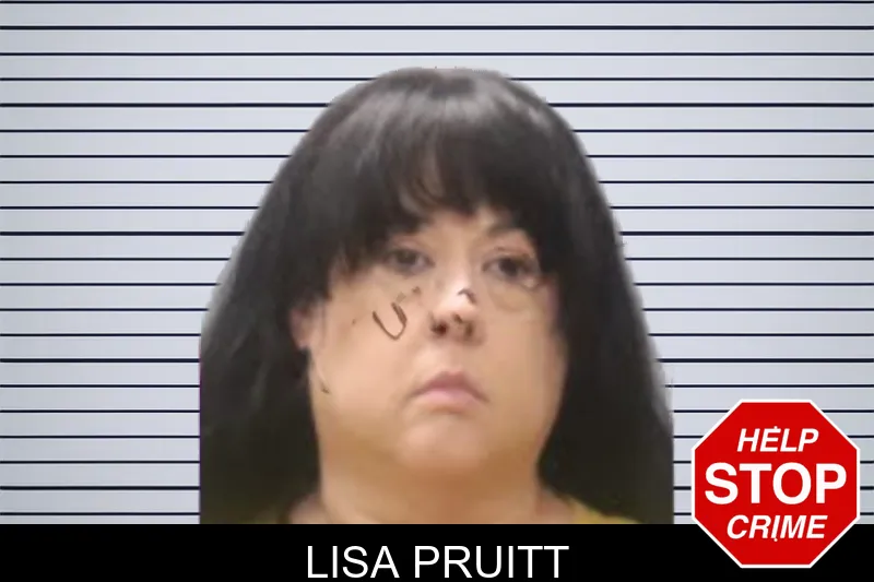 Lisa Pruitt mugshot