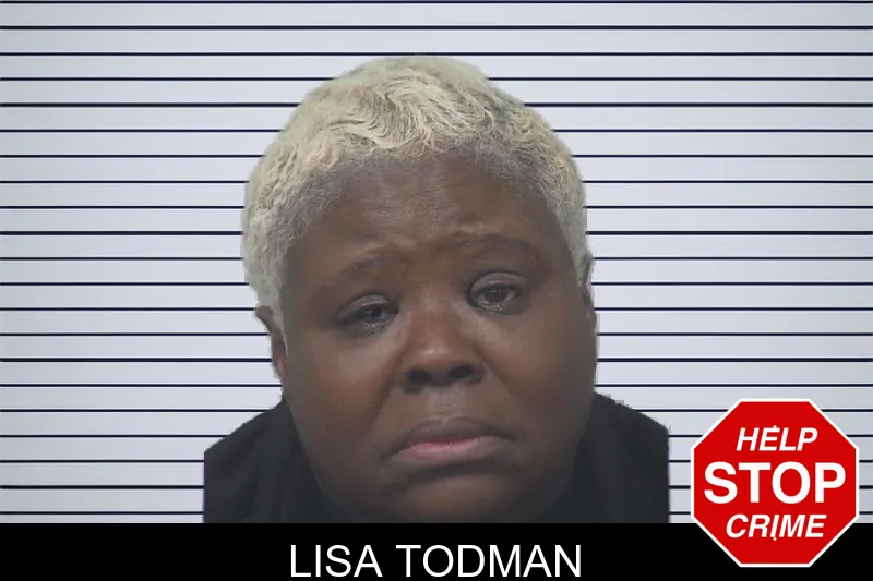 Lisa Todman mugshot