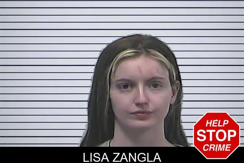 Lisa Zangla mugshot