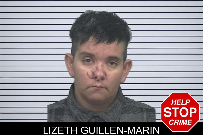 Lizeth Guillen-Marin mugshot
