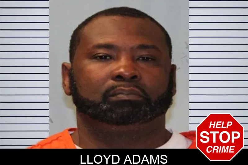 Lloyd Adams mugshot