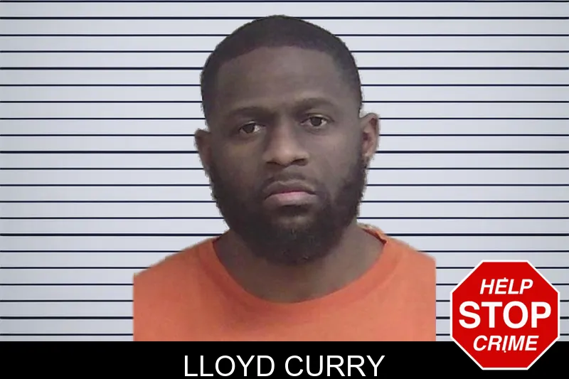 Lloyd Curry mugshot