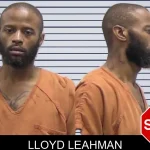 Lloyd Leahman mugshot