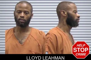 Lloyd Leahman mugshot