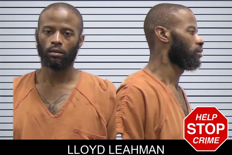 Lloyd Leahman mugshot