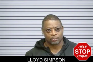Lloyd Simpson mugshot