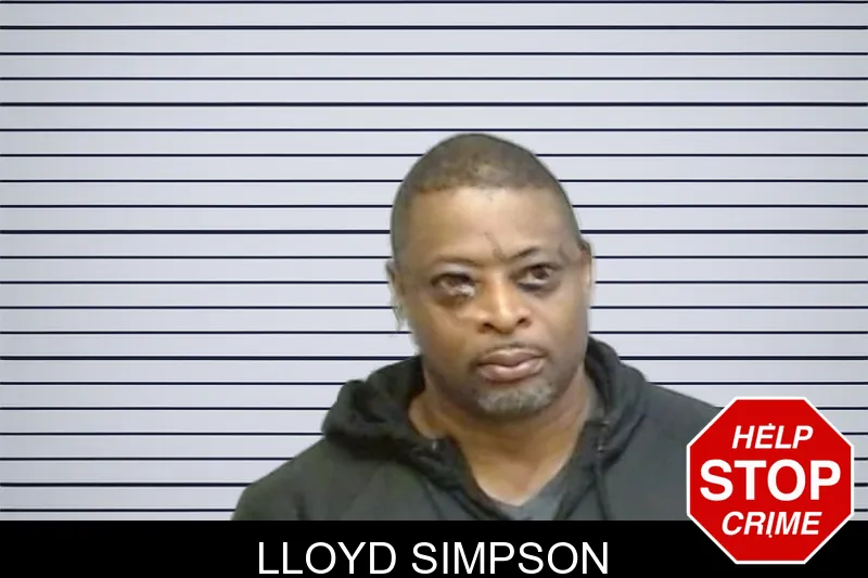 Lloyd Simpson mugshot