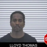 Lloyd Thomas mugshot