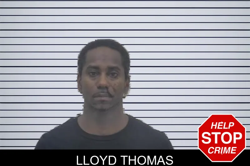 Lloyd Thomas mugshot