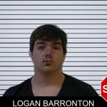 Logan Barronton mugshot