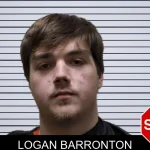 Logan Barronton mugshot