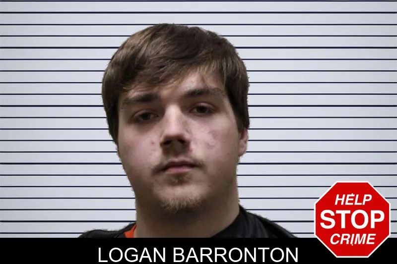 Logan Barronton mugshot