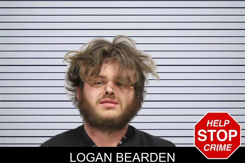 Logan Bearden mugshot – Carroll County , Georgia Logan Bearden mugshot