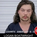 Logan Boatwright mugshot