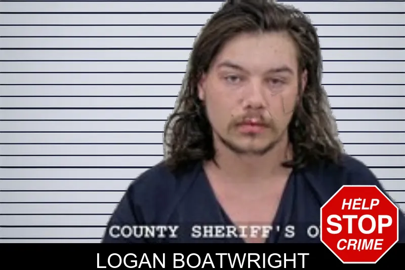 Logan Boatwright mugshot