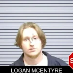 Logan McEntyre mugshot