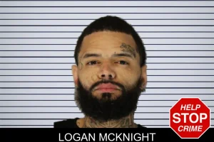 Logan McKnight mugshot