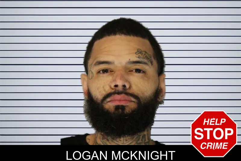 Logan McKnight mugshot